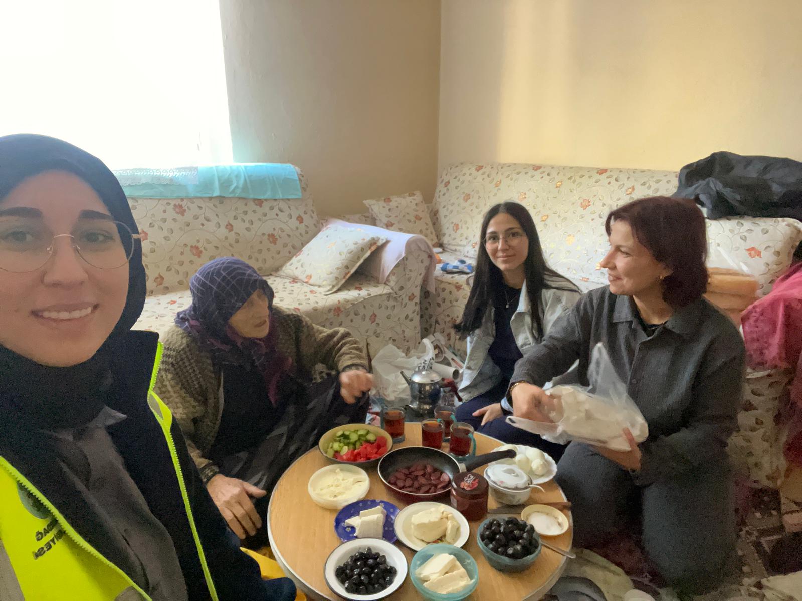 Emirdağ Belediyesi’nden Gönüllere Dokunan Bir Buluşma (2)