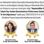Dr. Öğr. Üyesi Sezin Barın’ın TÜSEB B2 Projesi Desteklenmeye Hak Kazandı