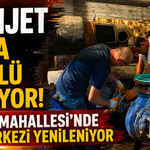 SANJET KIŞA GÜÇLÜ GİRİYOR! HİSAR MAHALLESİ'NDE ISI MERKEZİ YENİLENİYOR