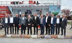 Başkan Veysel Topçu, Afyonkarahisar Tarım, Hayvancılık ve Gıda Fuarına Katıldı