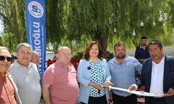  BAŞKANI BURCU KÖKSAL TARIM HAYVANCILIK VE GIDA FUARINDA 