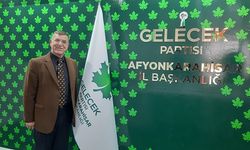 Gelecek Partisi Afyonkarahisar İl Başkanlığı'ndan seçim değerlendirmesi