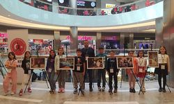 MİNİKLERİN FOTOĞRAF SERGİSİNE BÜYÜK İLGİ 