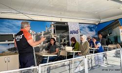 AFAD'ın Deprem Simülasyon Tırı Afyonkarahisar'da