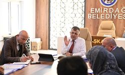 Başkan Koyuncu'dan Birim Müdürleriyle İstişare Toplantısı