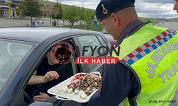 Bolvadin'de trafik denetimi yapıldı