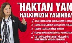 "HAKTAN YANA HALKIMIZIN YANINDAYIZ"