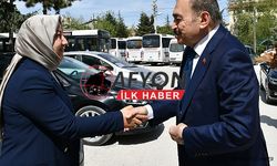 İscehisar Belediye Başkanı Seyhan Kılınçarslan'a ziyaret