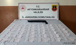 Afyonkarahisar'da tefecilik yaptığı iddiasıyla 2 kişi yakalandı