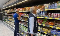 Dinar Belediyesi Zabıta Ekiplerinden Market Denetimi