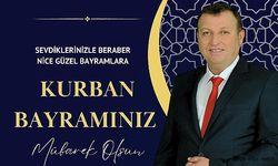 Karacaören Belediye Başkanı Üzeyir Kasap'tan Kurban Bayramı Kutlaması