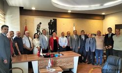 KURUM MÜDÜRLERİNDEN AGC"YE ZİYARET