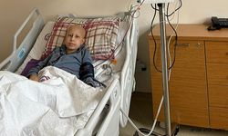  Lösemi hastası çocuğa kardeşi kemik iliğiyle "can" oldu