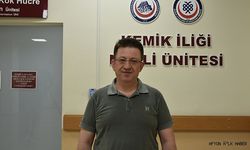 Lösemi hastası küçük Nermin, kök hücre nakliyle çifte bayram yaşıyor
