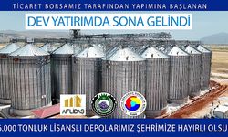 "" TİCARET BORSASININ DEV YATIRIMINDA SONA GELİNDİ ""