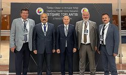 Başkan Özcan, Türkiye Odalar ve Borsalar Birliği Yönetim Kurulu Başkanları İstişare Toplantısına Katıldı