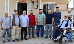 BAŞKAN SİPER KÖY ZİYARETLERİNE DEVAM EDİYOR