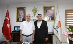 "Başkan Uçmak'tan Şahin'e Ziyaret: İnternet Medyası ve Belediye Sıkıntılarına Dikkat Çekti!"