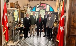 Gelecek Partisi Heyeti Afyonkarahisar'da Sanayi ve Ticaretin Nabzını Tutmaya devam ediyor 