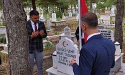 Ülkücü Şehit Nihat Tosuner, dualarla yâd edildi