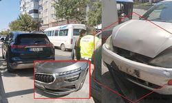 Afyonkarahisar'da Sıfır Hasarlı TOGG Kazası.!