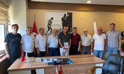 Can Suyu Derneği AGC'yi ziyaret etti 