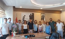 CHP heyeti AGC"yi ziyaret etti