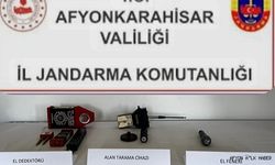 Kaçak kazı yapan 3 şüpheli yakalandı