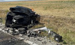 Trafik kazasında 1 kişi öldü, 4 kişi yaralandı