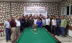  Bilardo Turnuvası Sona Erdi