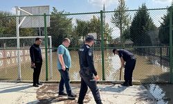 Çobanlar İlçesinde Şiddetli Yağış Etkili Oldu