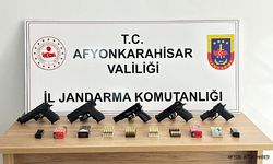 Düğünlerde havaya silahla ateş eden 5 şüpheli yakalandı