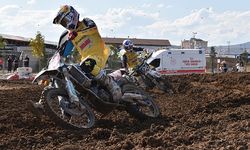 Dünya Gençler Motokros Şampiyonası'nın Türkiye etabında Lucas Coenen birinci oldu