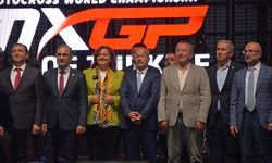 Dünya Motokros Şampiyonası'nın açılış töreni yapıldı