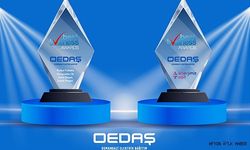 OEDAŞ"ın iki projesine birden  uluslararası ödül