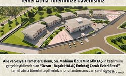 "Özcan - Başak Halaç Emirdağ Çocuk Evleri Sitesi Temel Atma Töreni 27 Eylül"de Yapılacak"