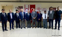 Saadet Partili heyet Muharip Gaziler Derneği'ni Ziyaret Etti