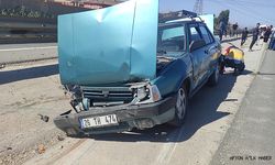  Trafik kazasında 1 kişi öldü, 2 kişi yaralandı