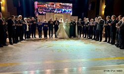 AK Partili Vekil Özkaya'nın Mutlu Günü: Ömer ve Ferhan Dünyaevine Girdi