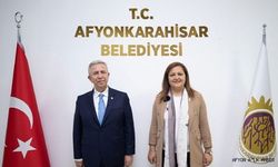  ANKARA BÜYÜKŞEHİR BELEDİYE BAŞKANI MANSUR YAVAŞ AFYON´A GELİYOR