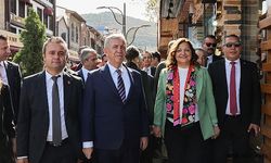 Ankara Büyükşehir Belediye Başkanı Yavaş, Afyonkarahisar'da ziyaretlerde bulundu