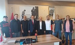 ATSO Emlak Komitesi, AGC"yi ziyaret etti