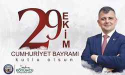 Başkan Koyuncu"dan 29 Ekim Cumhuriyet Bayramı Mesajı