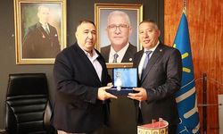 Başkan Topçu'dan Nezaket Ziyareti