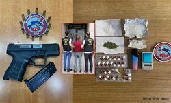 Emniyetin Huzur Operasyonları: Toplam 14 Aranan Şahıs Yakalandı