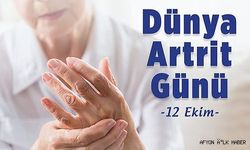 Hareketin Gücü Artriti Yener  Dünya Artrit Günü