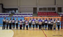  “Kadına Şiddete Sıfır Tolerans” Voleybol Müsabakasıyla farkındalık mesajı verildi