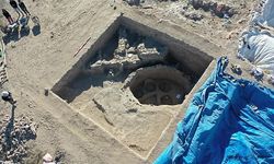  Kayıp şehir Puruşhanda'nın arandığı kazıda tahıl silosu ile iki mühür baskısı bulundu