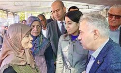 Kaymakam Duru, Şehit Çapan İçin Düzenlenen Mevlid programına katıldı.