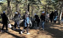 Ormanlarımız Temizleniyor: Afyonkarahisar'da Temizlik Etkinliği